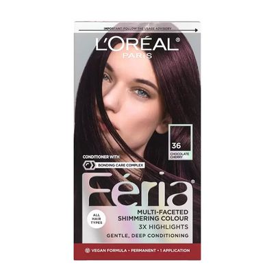 L’Oreal Paris Feria Multi-Faceted Shimmering Permanent Hair Color Chocolate Cherry 36_img_0