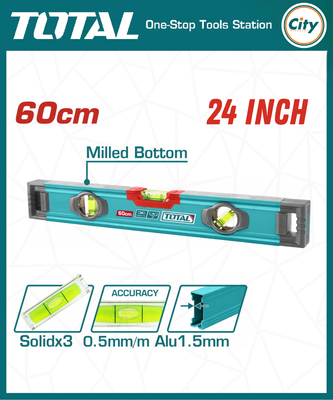 ২৪ ইঞ্চি স্প্রিট লেভেল ম্যাগনেট ছাড়া Total Tools_img_0