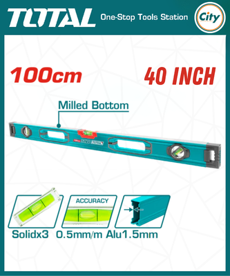 ৪০ ইঞ্চি স্প্রিট লেভেল ম্যাগনেট ছাড়া Total Tools_img_0