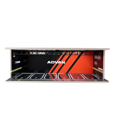 1:64 Diorama House: ADVAN with LED_img_0