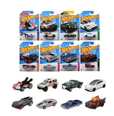 HOT WHEELS Worldwide Basic Car Assortment - C4982_img_1