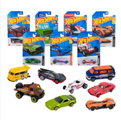 HOT WHEELS Worldwide Basic Car Assortment - C4982_img_2