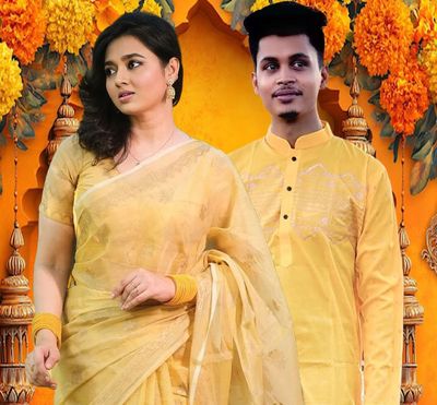 Sharee Panjabi Couple Set_img_1