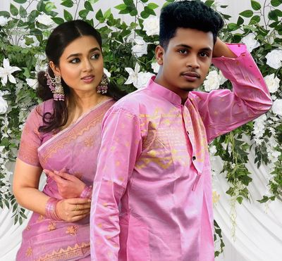 Sharee Panjabi Couple Set_img_2