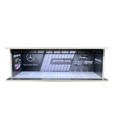 1:64 Diorama House: Mercedes-Benz AMG with LED_img_0