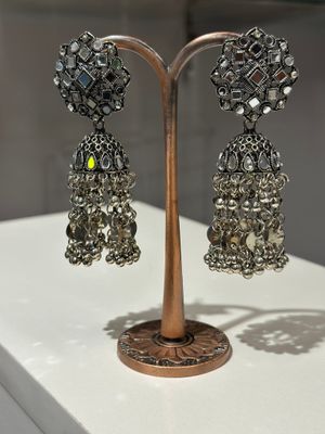 Black Polish Jhumka_img_0