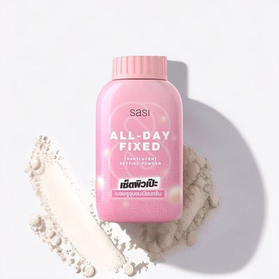 Sasi All Day Fixed Translucent Setting Powder - 50g - 16236_img_0