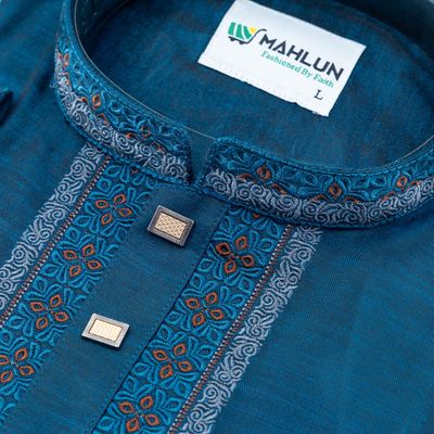 Embroidered Double Slub Panjabi_img_1