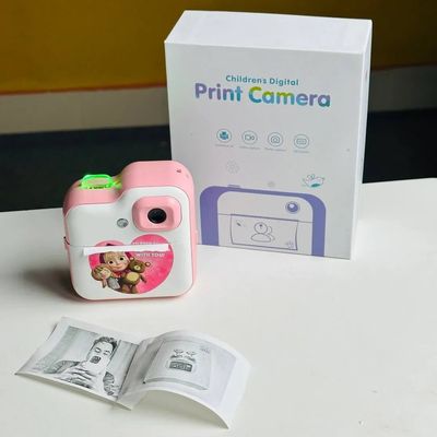 Instant Print Digital Kids Camera Printer – Masha Version_img_0