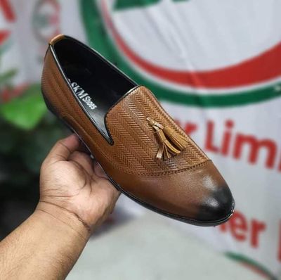 Original Leather Shoes One Pair_img_12