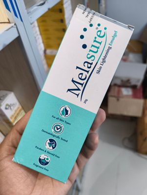 Melasure Skin Lightening Emulgel 20g_img_1
