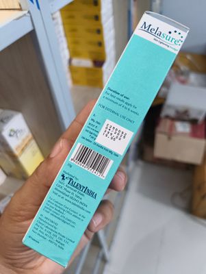 Melasure Skin Lightening Emulgel 20g_img_2