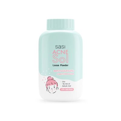 Sasi Acne Sol Loose Powder 50g - 12771_img_0