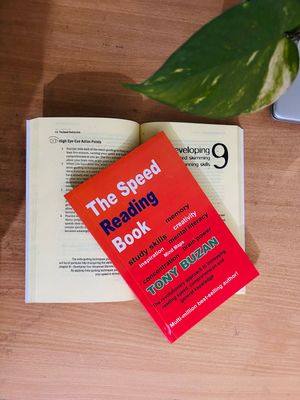 The Speed Reading Book by Tony Buzan_img_0