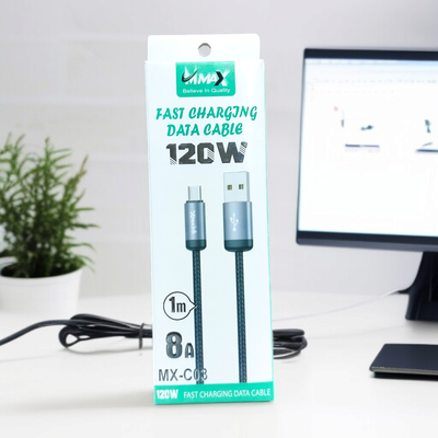 M-max Fast Charging Data Cable 120W micro / typec MX-C03