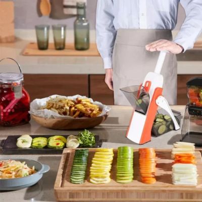 Brava Spring Slicer Vegetables Fruits Cutter_img_3