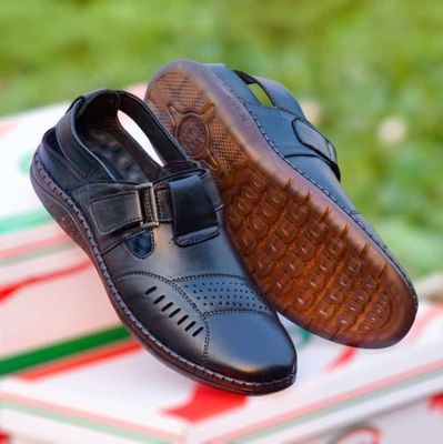Premium Quality Leather Shoes One Pair_img_1
