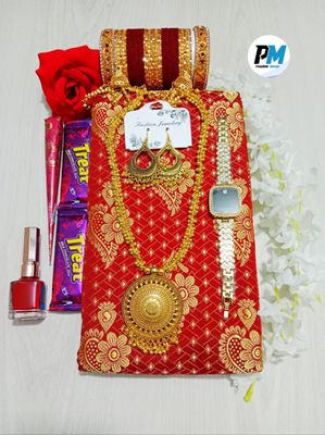 আকর্ষণীয় শাড়ি গিফ্ট কম্বো প্যাকেজ_img_3