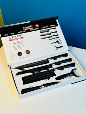 Zepter international Knife Kitchen Set (6pcs)