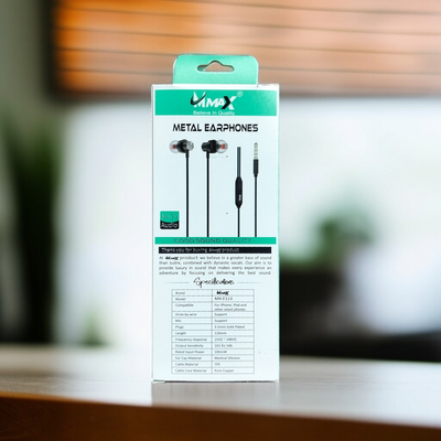 M-Max Metal Headphone MX-E113_img_1