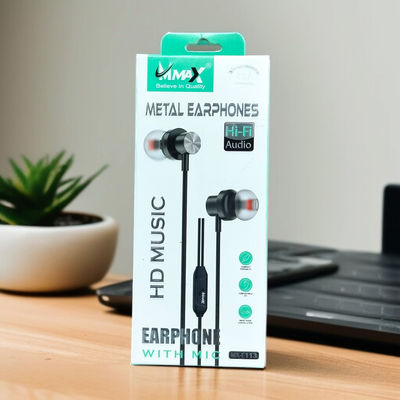 M-Max Metal Headphone MX-E113_img_0