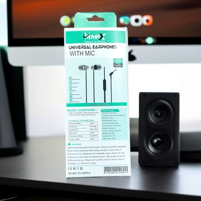 M-max Universal Headphone MX-E112_img_1