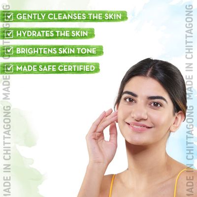 Mamaearth Rice Face Wash with Rice Water & Niacinamide – 100ml | Gentle Cleanser for Glowing Skin - 79032_img_6