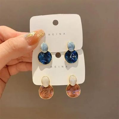 Chic Caramel Earrings_img_1