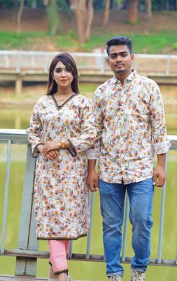 Premium Shirt Three Piece Couple Set_img_0