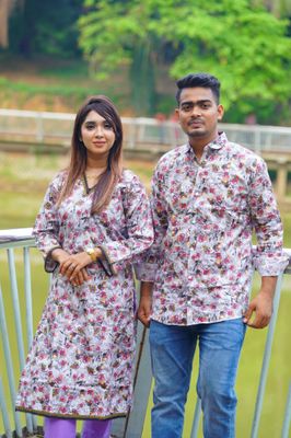 Premium Shirt Three Piece Couple Set_img_2