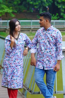 Premium Shirt Three Piece Couple Set_img_3