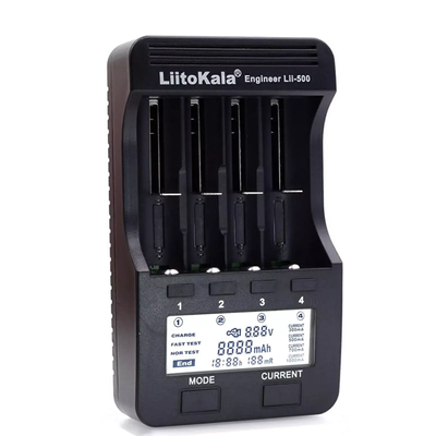 Liitokala Engineer Lii-500 4-Slot LCD Smart Universal Battery Tester Charger_img_0