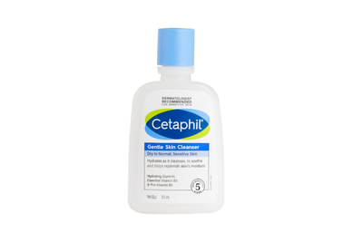 Cetaphil Gentle Skin Cleanser, Dry to Normal, Sensitive Skin- 125ml_img_0