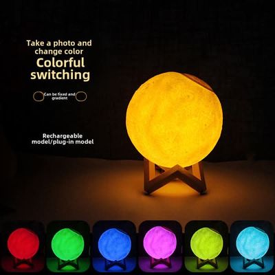 Rechargeable 3D Moon Lamp – 15 CM_img_3