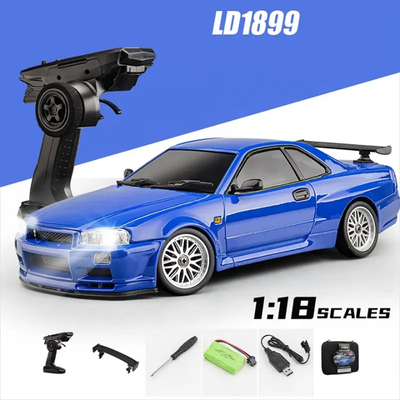LDRC 1899 1:18 Scale Nissan Skyline GT-R R34._img_1
