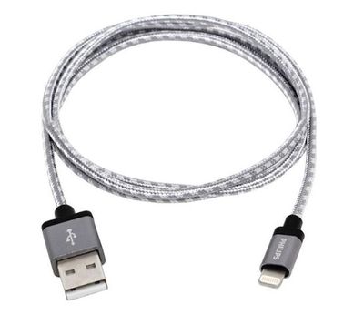 Philips Nylon Braided Lightning Cable, 1.2M_img_0