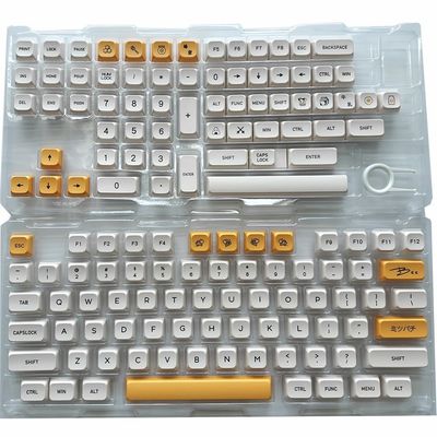 Honey Milk 140 Keys XDA Keycaps_img_1