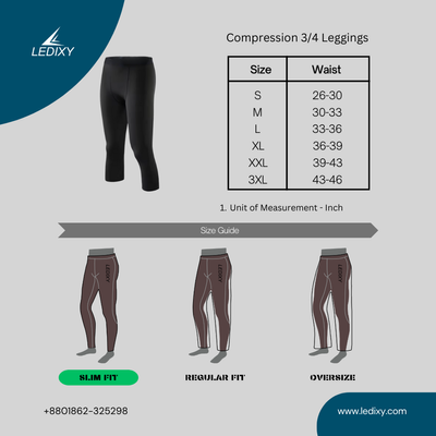 Compression 3/4 Leggings_img_3