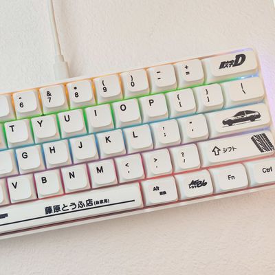 Initial D XDA PBT Keycaps Set_img_4