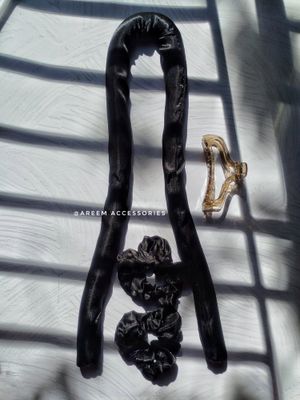 Heatless Curler Set (Black)_img_0