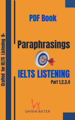 Paraphrasing: IELTS Listening (Soft copy only)_img_0
