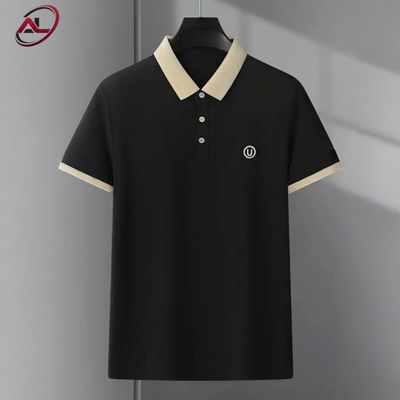 Polo T-shirt U - Black_img_1