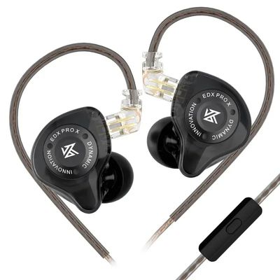 KZ Edx Pro X Earphone With Mic_img_1