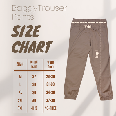 Premium Ribbed Baggy Trouser Black_img_3