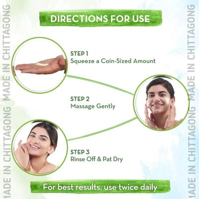 Mamaearth Honey Malai Face Wash – 100ml | Nourishing Glow | - 02325_img_3