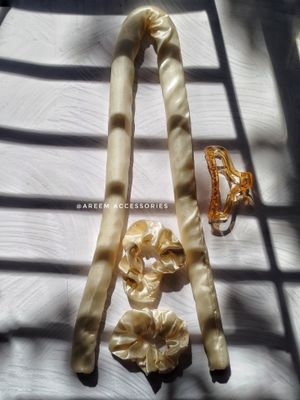 Heatless Curler Set (Cream)