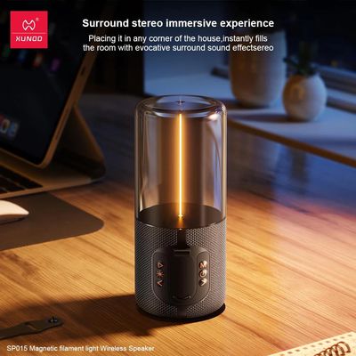 XUNDD SP015 Magnetic Filament Light Portable Wireless Speaker_img_2