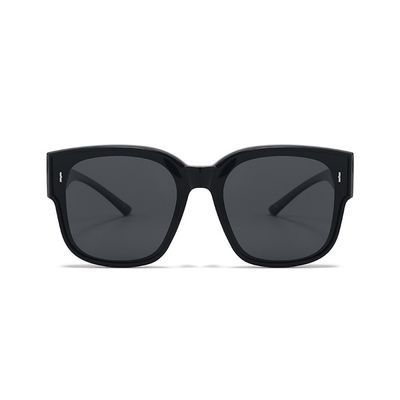 New Special Polarized Lens for Myopia for Men and Women Fashion High-grade Mirror Dual-use Sunglasses Driving Sunglasses_img_0