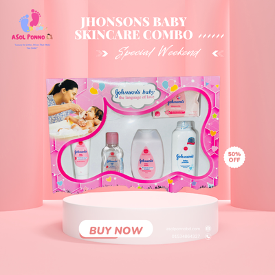 Johnson's Baby Skincare Gift Set_img_1