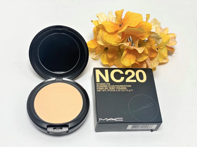 MAC Studio Fix Powder Plus Foundation – NC20 (0.52 oz / ~15 g) (MAC1)_img_0